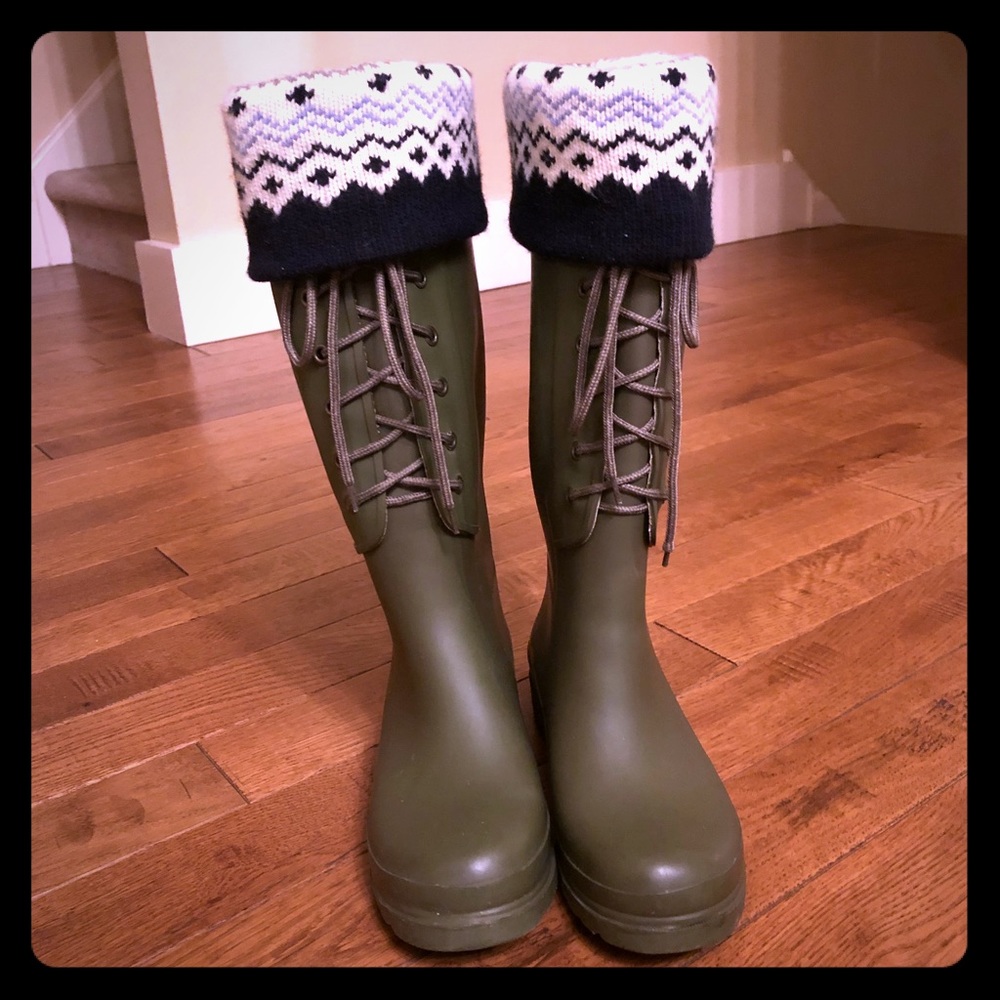 Jcrew Rain Boots